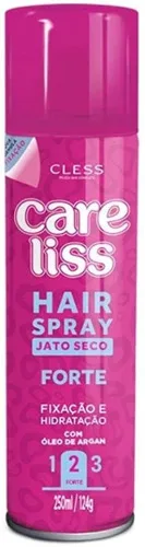 Hair Spray Care Liss Forte 250ml - CARE LISS - Higiene E Beleza
