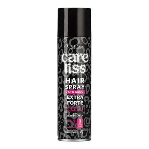 Hair Spray Care Liss Extra Forte - CLESS