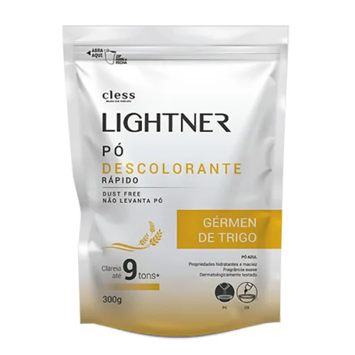 Descolorante Lightner Refil Germen Trigo - LIGHTNER