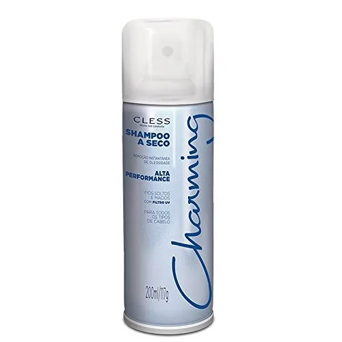 Shampoo À Seco Charming Cless Alta Performance - CHARMING - Higiene E Beleza