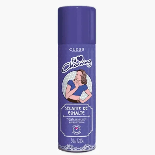 Spray Secante De Esmalte Charming - CHARMING - Higiene E Beleza