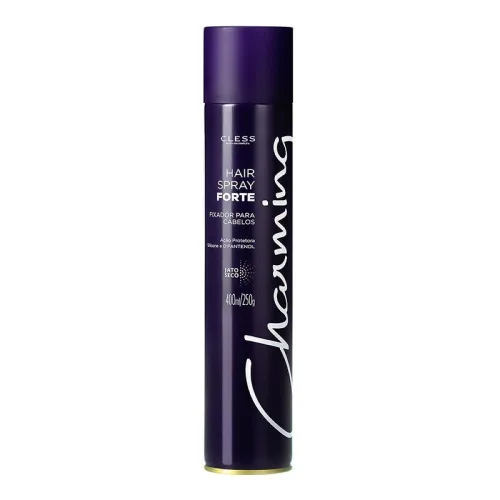 Hair Spray Fixador Charming 400ml Forte Unit - CHARMING - Higiene E Beleza