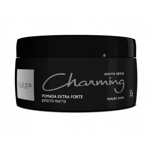 Pomada Model Charming Ef Seco - CHARMING - Higiene E Beleza