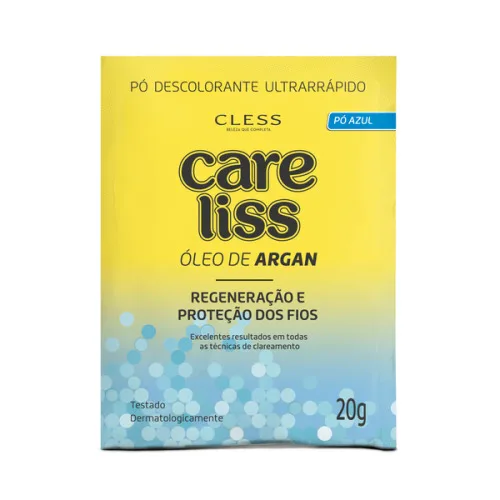 Descolorante Em Pó Care Liss 20g Argan Unit - CARE LISS
