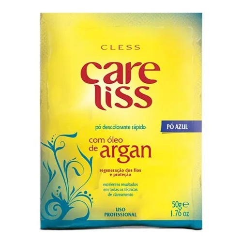 Descolorante Em Pó Care Liss 50g Argan Unit - CARE LISS