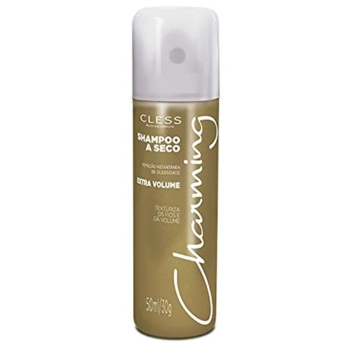 Charming Sh A Seco 50ml Extra Volume - CHARMING - Higiene E Beleza