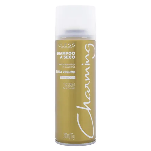 Shampoo A Seco Charming Extra Volume - CHARMING - Higiene E Beleza