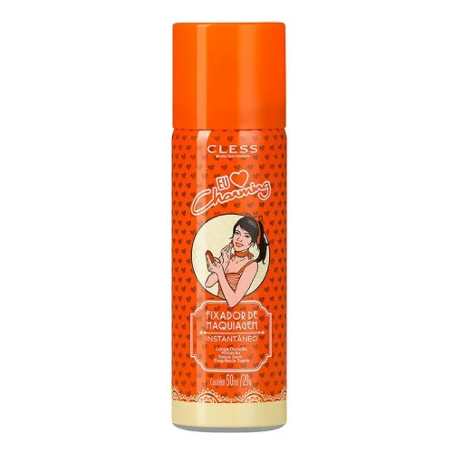 Spray Fixador De Maquiagem Charming - CHARMING - Higiene E Beleza