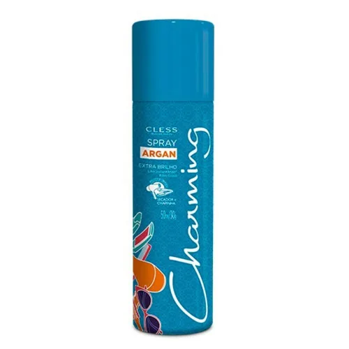 Spray Charming Argan Brilho - CHARMING - Higiene E Beleza