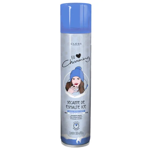 Secante De Esmalte Eu Amo Charming 300ml Ice - CHARMING - Higiene E Beleza