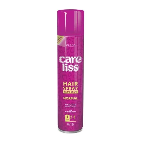 Spray Care Liss Cless Normal 400ml 20gts - CARE LISS - Higiene E Beleza
