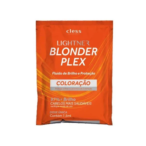Lightner Blonder Plex Cless 7,5ml Prot.coloracao - LIGHTNER