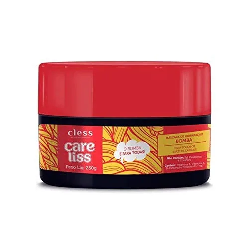 Masc Care Liss 250g Bomba - CARE LISS