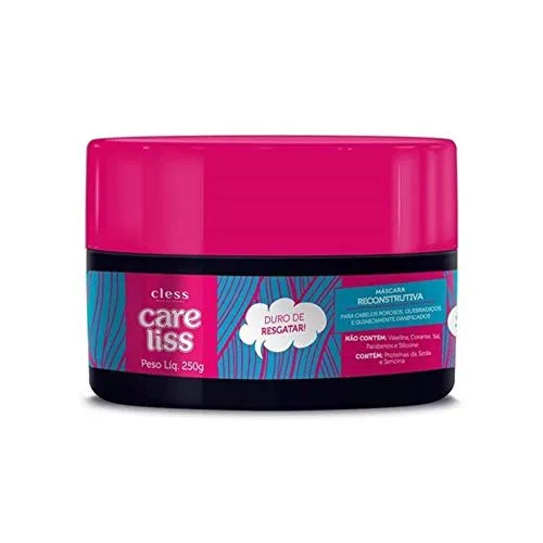 Masc Care Liss 250g Reconstrucao - CARE LISS