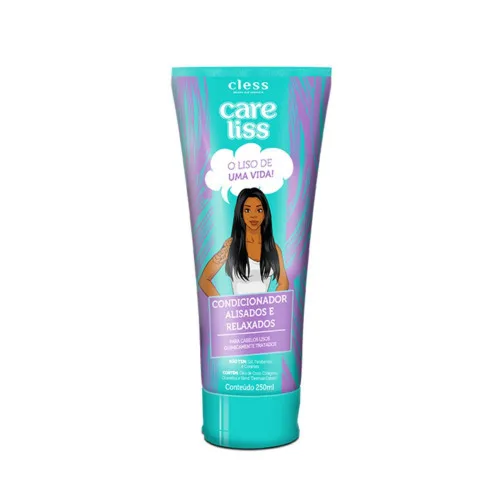 Cond Care Liss Alisados 250ml Relaxados - CARE LISS