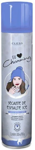 Charming Secante Unha 300ml - CHARMING - Higiene E Beleza