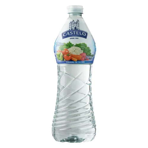 Vinagre De Alcool Castelo 750 - CASTELO - Mercearia