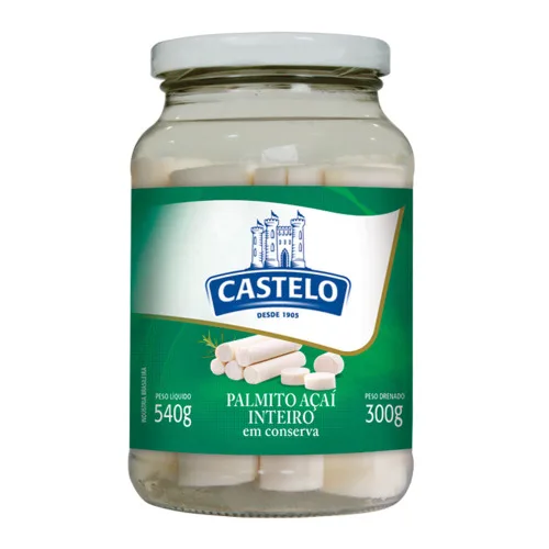 Palmito Castelo 12/rs - CASTELO - Mercearia