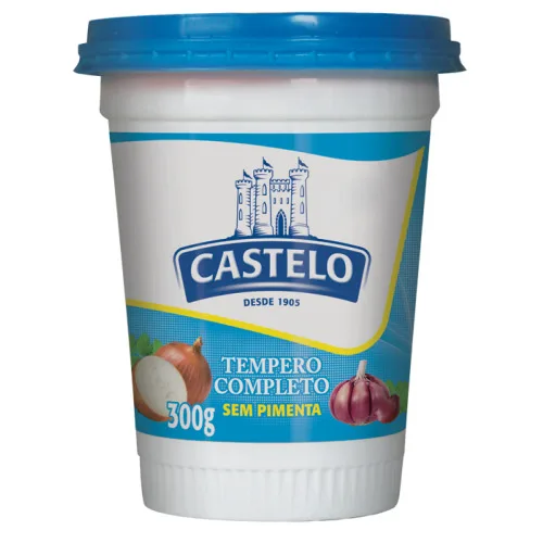 Tempero Castelo Sem Pimenta 30 - CASTELO - Mercearia
