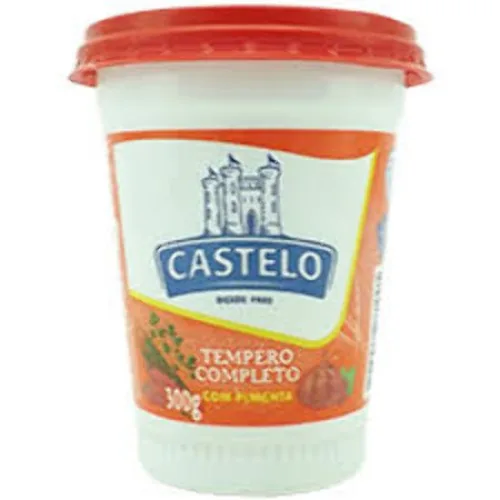 Tenpero Conpreto Com P Caselo - CASTELO - Mercearia