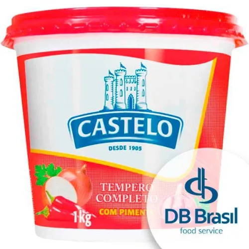 Tempero Completo Sem Pimenta - CASTELO - Mercearia