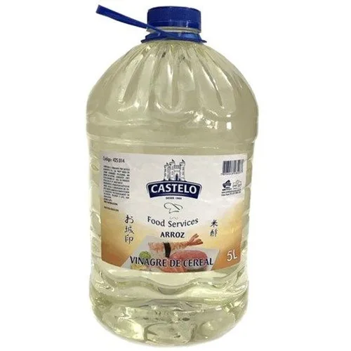 Vinagre Castelo Cereal Arroz 5l - CASTELO - Mercearia