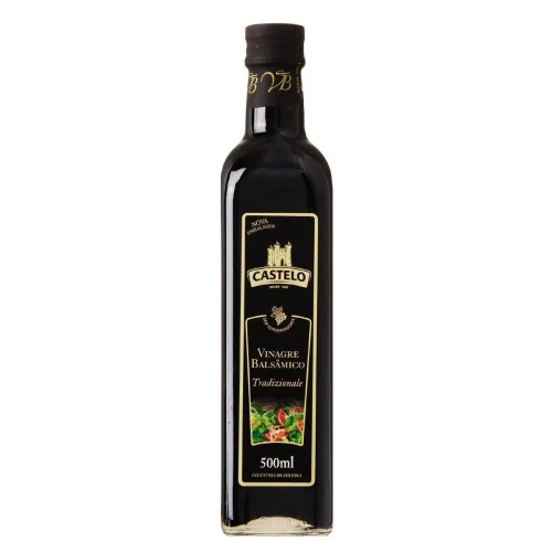 Vinagre Balsamico Casstelo 12/ - CASTELO - Mercearia