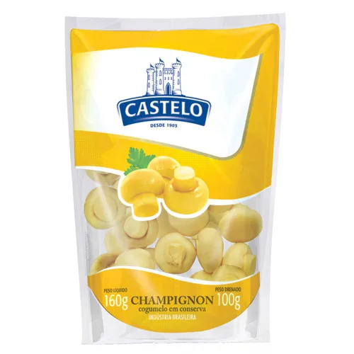 Champignon Castelo Sachet - CASTELO - Mercearia