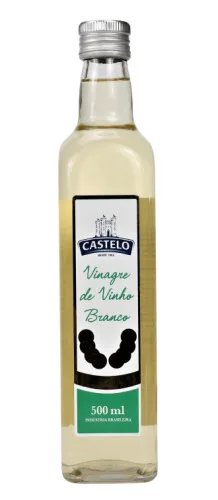 VINAGRE CASTELO CLASSICO BCO - CASTELO - Bebidas