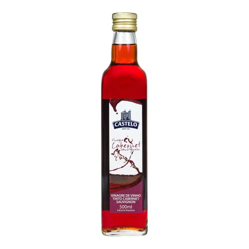 Vinagre Castelo Cabernet Sauvion - CASTELO - Mercearia