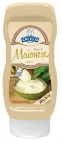 Maionese Castelo 380g - CASTELO - Mercearia