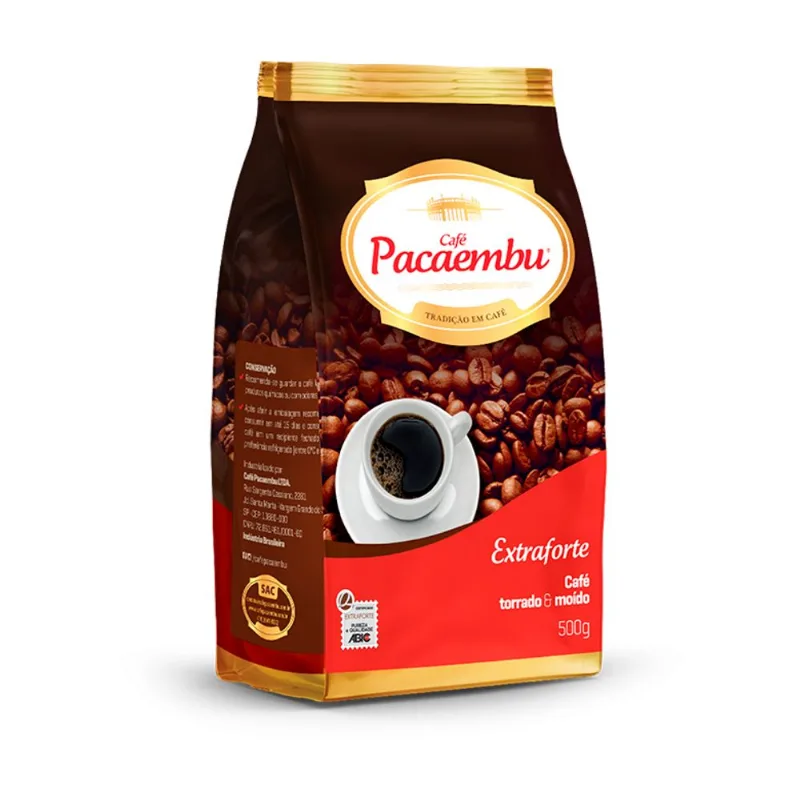 Café Pacaembu Pouch Extra Forte 500g