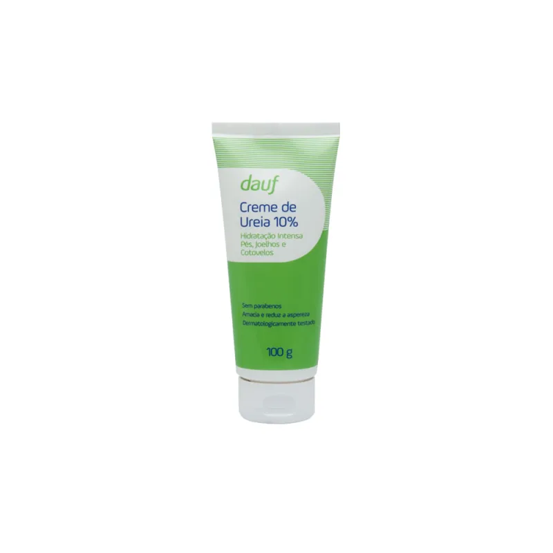 Creme Dauf 10% Ureia Hidratação Intensa 100g - Dauf - Dermo E Beleza