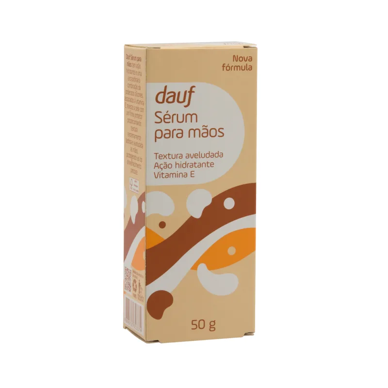 Hidratante Dauf Sérum Mãos 50g 1 Unidade - Dauf - Dermo E Beleza