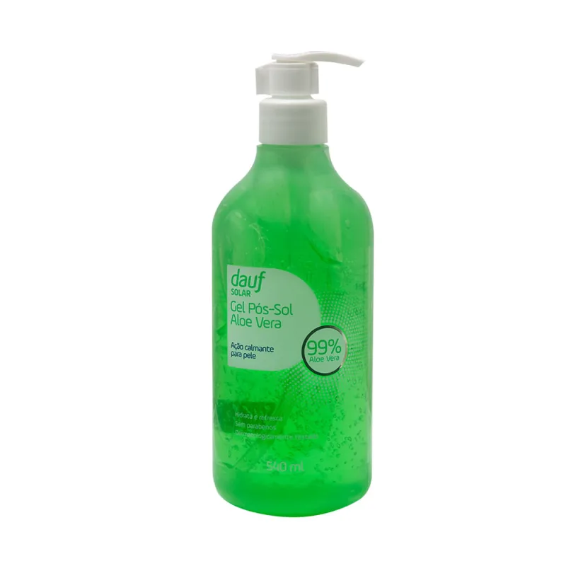 Gel Pós Sol Dauf 540g - Dauf - Dermo E Beleza