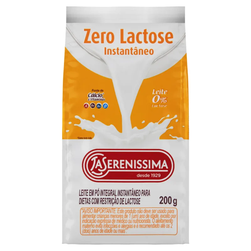 LT PO LA SERENISSIMA 0LAC 200G - La Serenissima - Alimentos