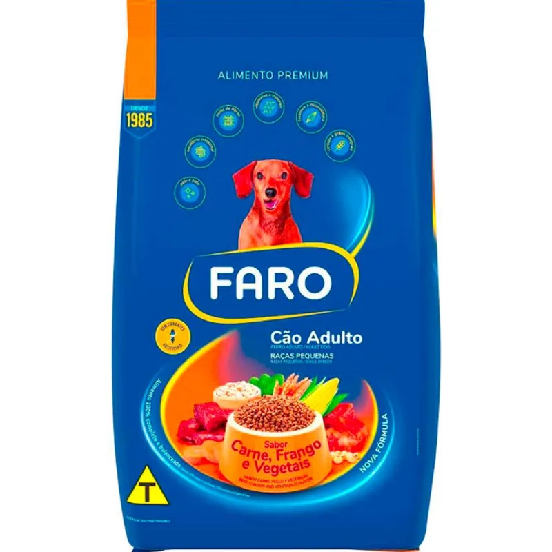 Alimento para Cães Adultos Faro Mix 7kg