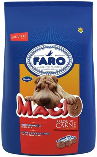 Guabi Faro Macio Adultos Pacote 0,9 Kg - CASTELO