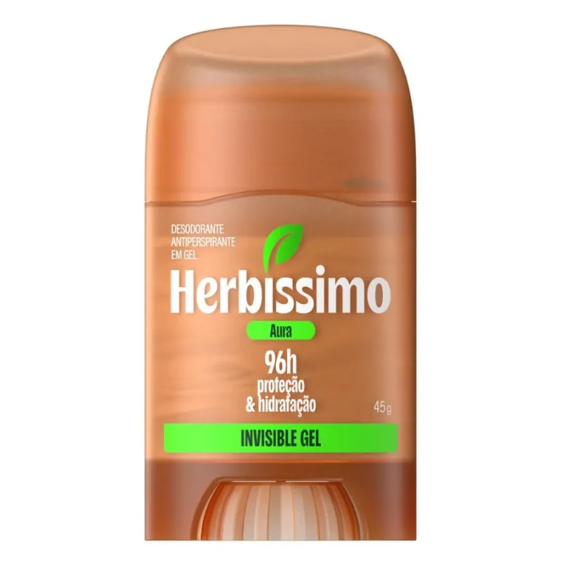 Desodorante Herbíssimo Invisible Gel Aura 45g