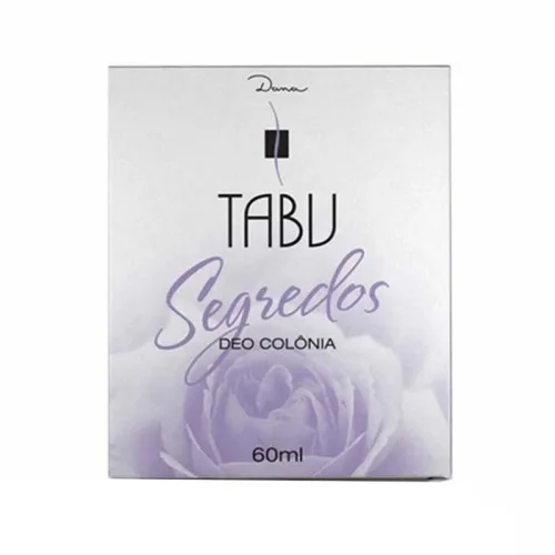 Colonia Tabu Segredos - TABU