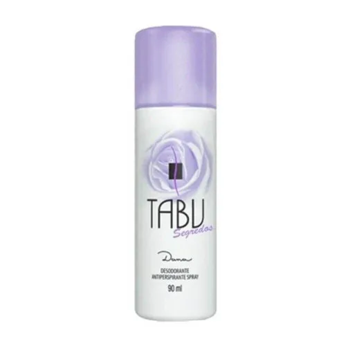 Desodorante Tabu Segredos - TABU