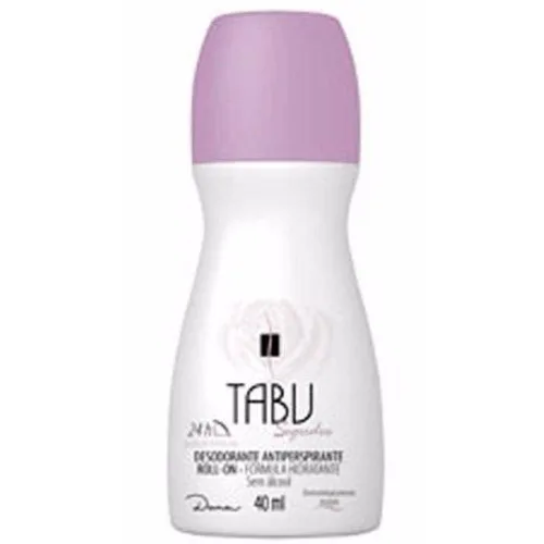 Ds Tabu Rollon Segredos 12x 648 - TABU COSMÉTICOS - Higiene E Beleza