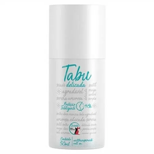 Desod Tabu Roll On Delicada 50ml - TABU