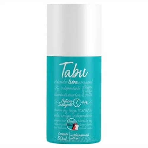 Desod Tabu Roll On Livre 50ml - TABU - Perfumaria