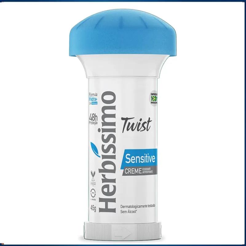 DES CR HERBIS SENSITIVE 45G - Herbissimo - Higiene Pessoal