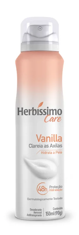 DES AER HERBISSIMO CARE VANILA 150ML - HERBISSIMO - Perfumaria