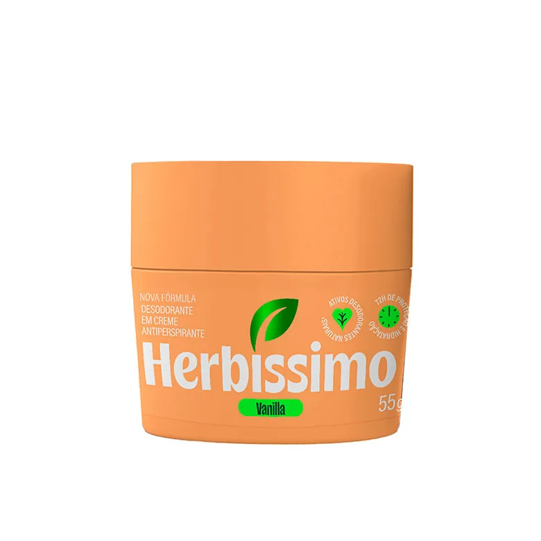 DESODORANTE HERBISSIMO - HERBISSIMO - Cosméticos E Perfumaria