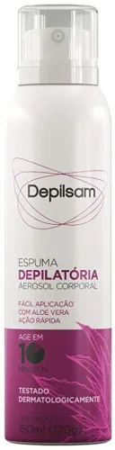 Depilatorio Depilsam 120g Aero.corporal Fem. - DEPILSAM - Perfumaria