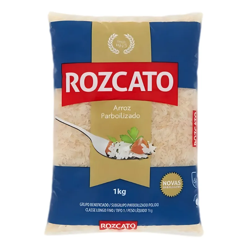 Arroz Parboililizado Rozcato 1Kg