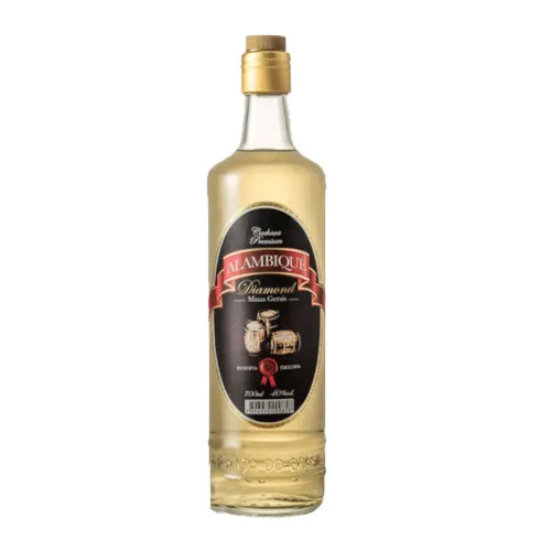 Cachaca Alambique Diamond - DIAMOND - Bebidas
